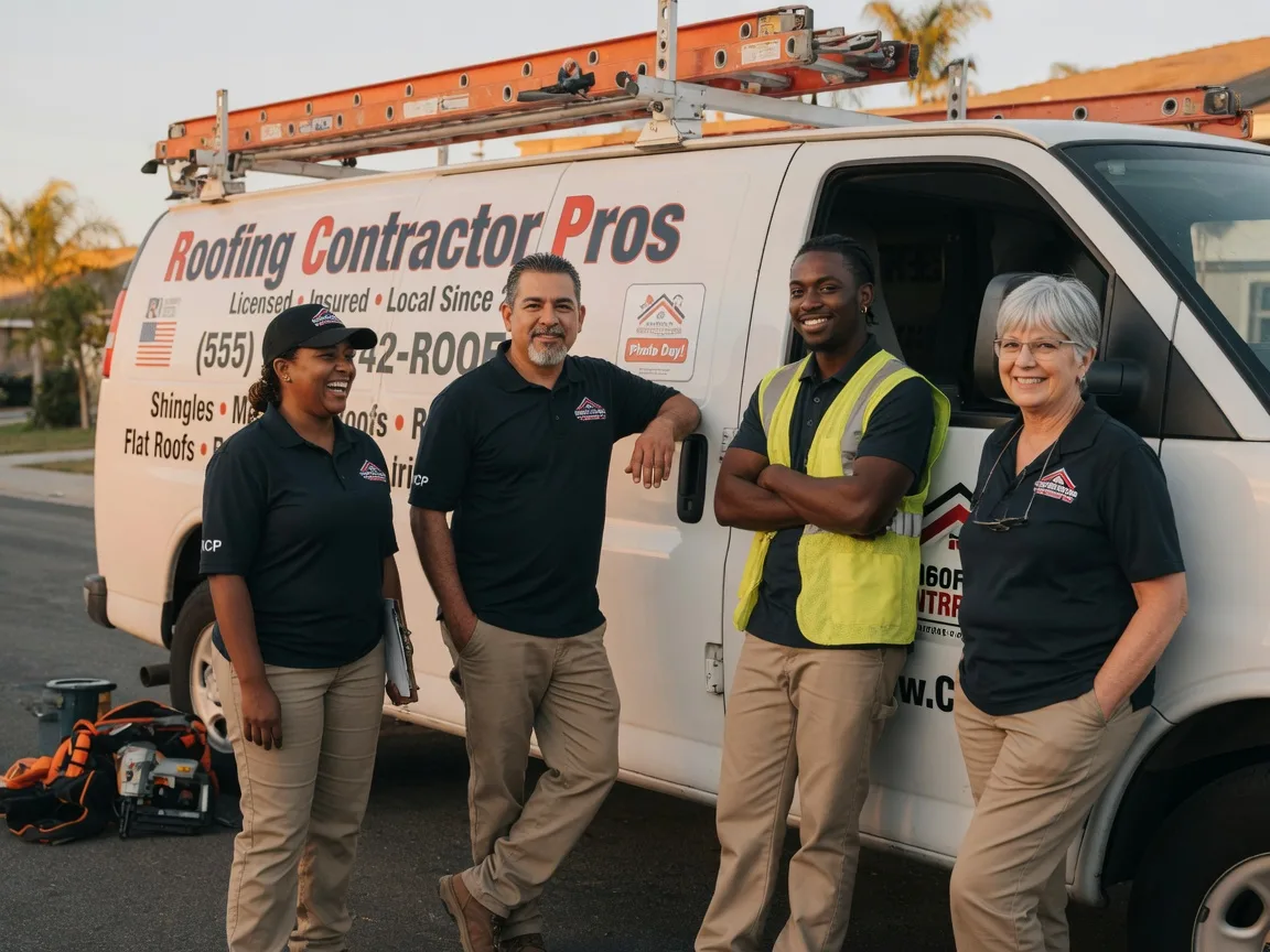 Local Roofing Contractors company in Cable, OH