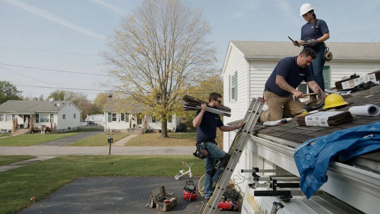 Local Roofing Contractors in Cable, OH near me